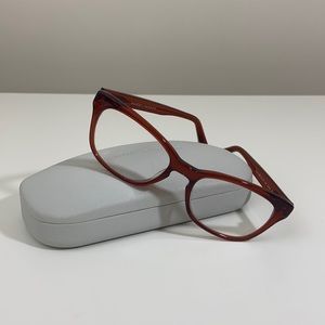 Warby Parker Finch Frames (clear lenses)